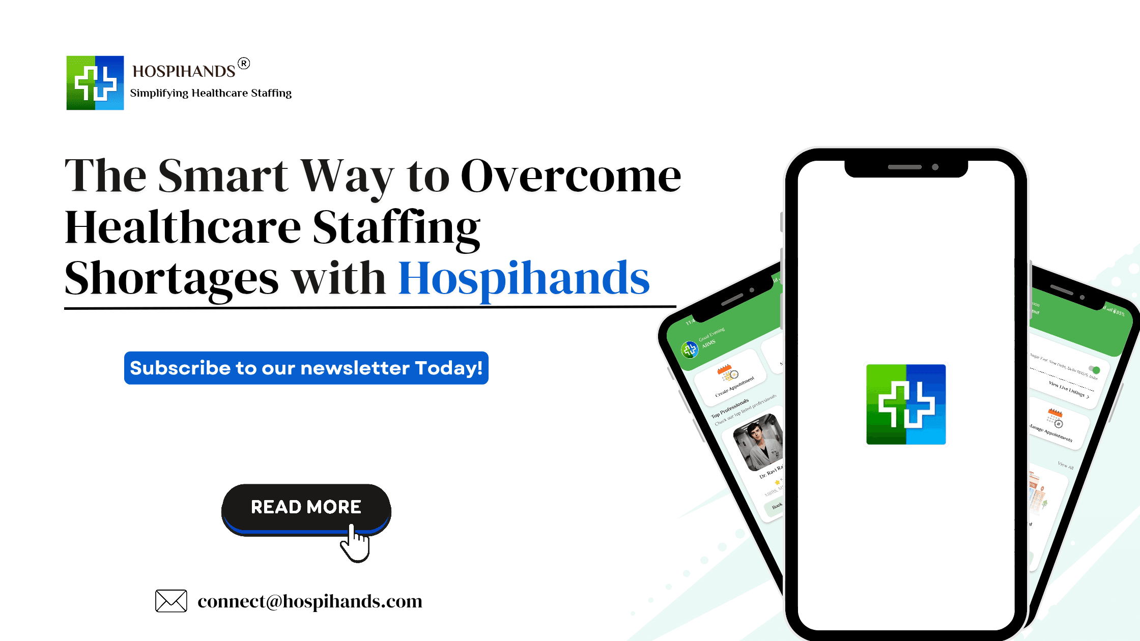 Smart solutions for healthcare staffing gaps